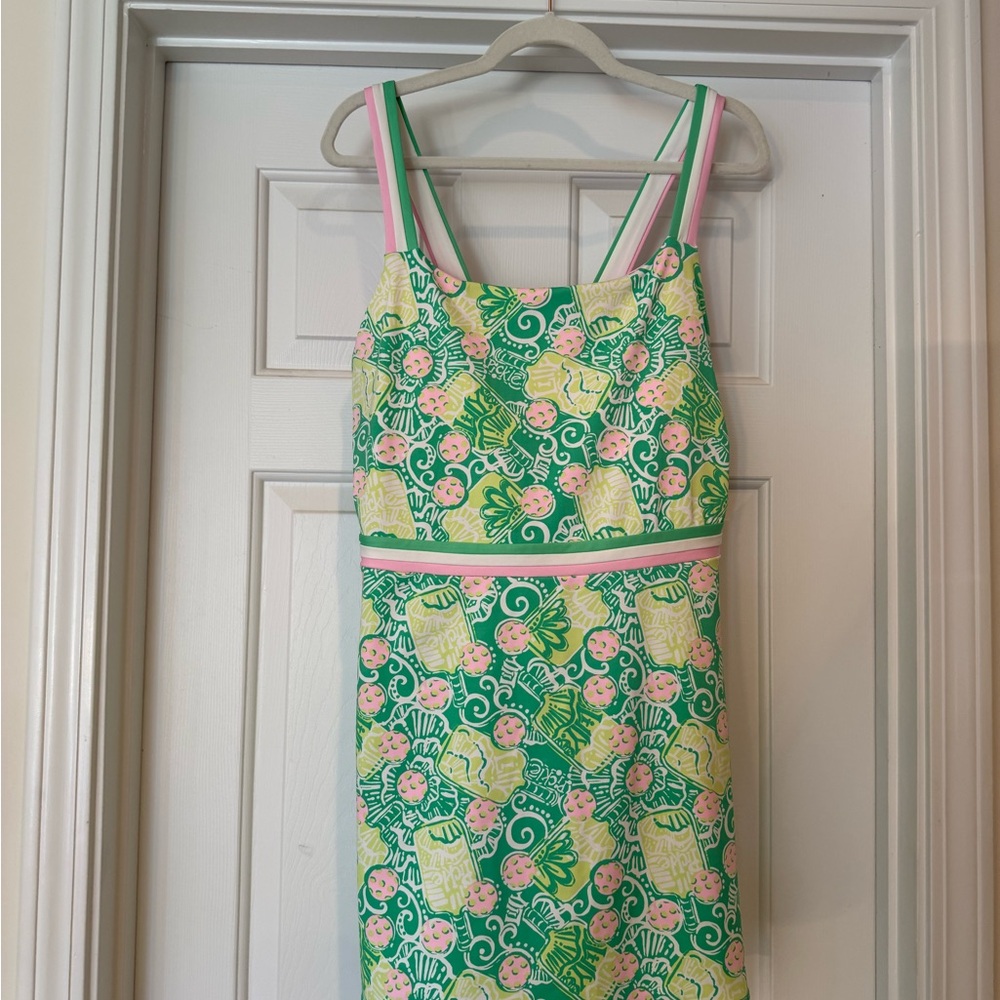 Lilly Pulitzer Deidra Active Luxletic Dress - Picture 2 of 4